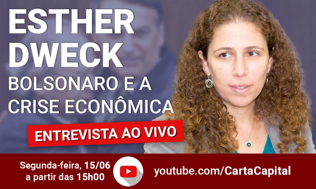 CartaCapital entrevista Esther Dweck nesta segunda-feira, às 15h
