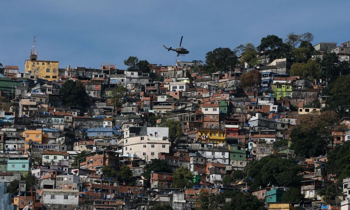 Favela da Rocinha, no Rio de Janeiro. Foto: Fernando Frazão/Agência Brasil 
