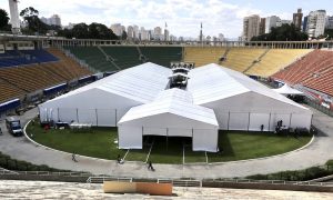Prefeito de São Paulo anuncia fechamento de hospital de campanha do Pacaembu