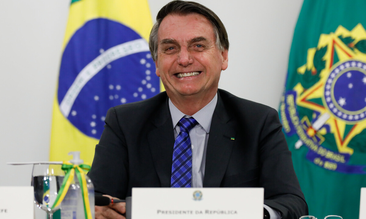 O presidente da República, Jair Bolsonaro. Foto: Isac Nóbrega/PR 