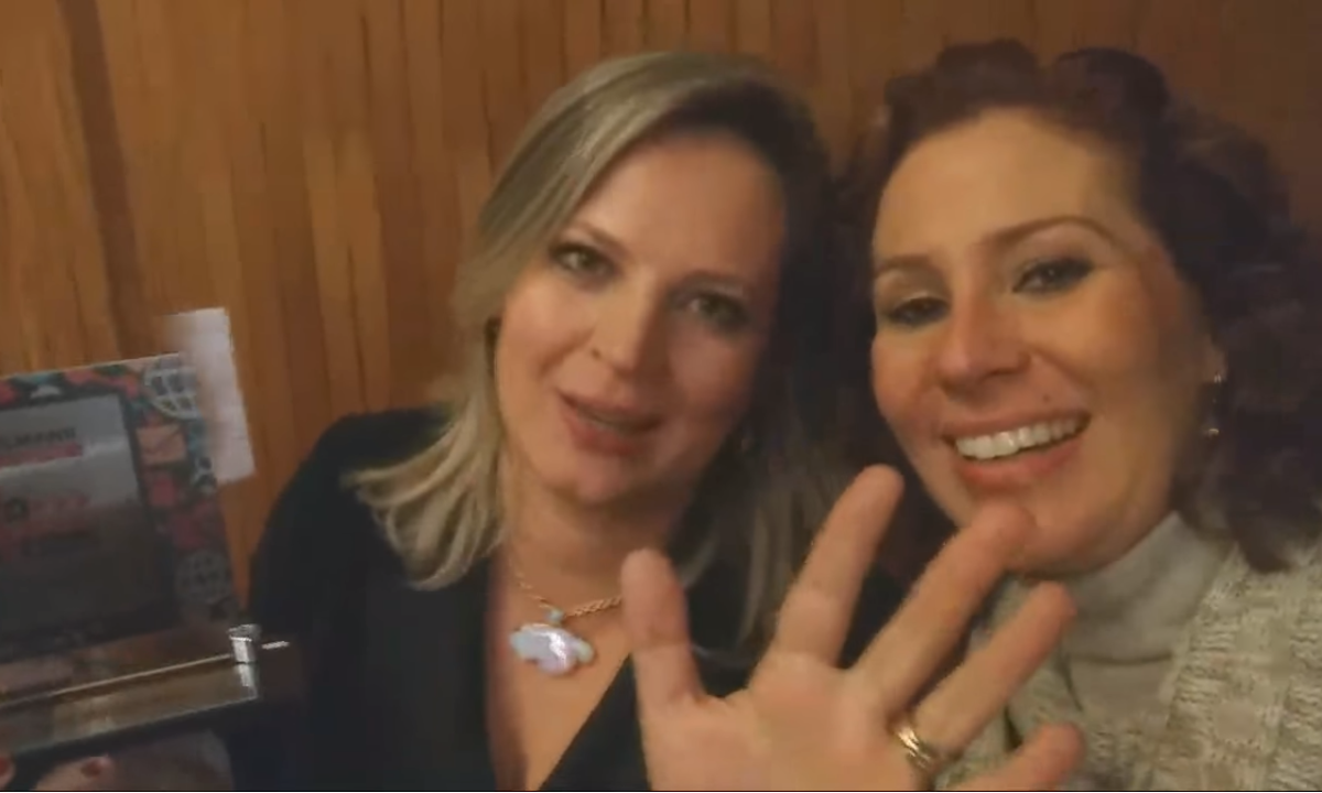As deputadas federais Joice Hasselmann e Carla Zambelli, do PSL de São Paulo. Foto: Reprodução/YouTube