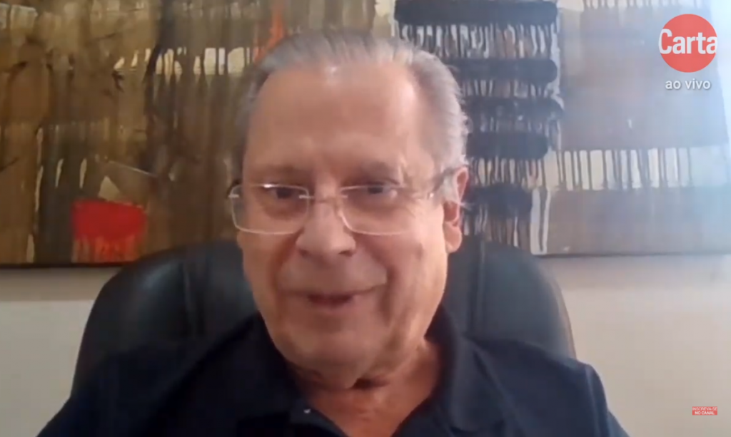 José Dirceu: “Os que pedem frente democrática se recusaram em 2018”