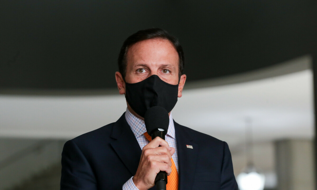 “Invadir hospitais é crime”, diz João Doria a deputados bolsonaristas