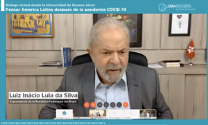 Lula faz live com presidente da Argentina: “Mercado não resolve nada”