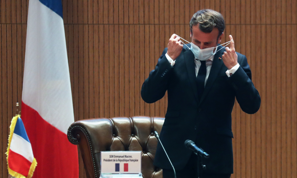Moscou vê ‘sinais positivos’ após visita de Macron a Kiev