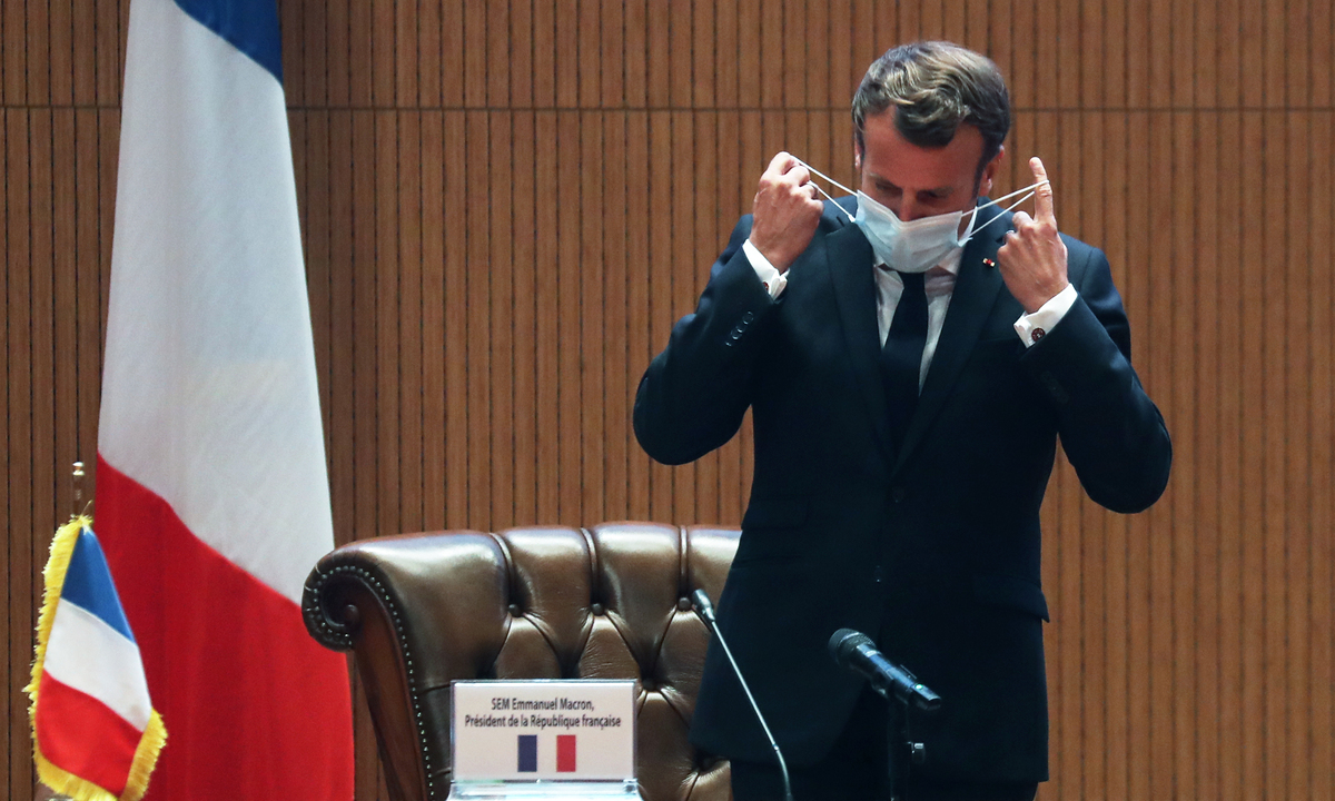 Moscou vê ‘sinais positivos’ após visita de Macron a Kiev