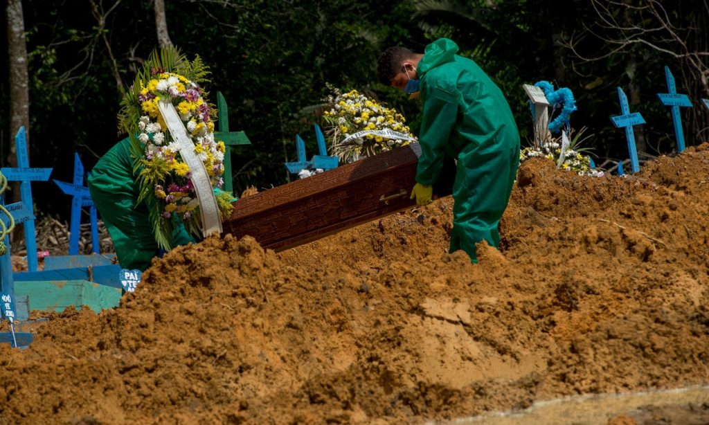 Abin alertou governo sobre crise em cemitérios devido ao coronavírus
