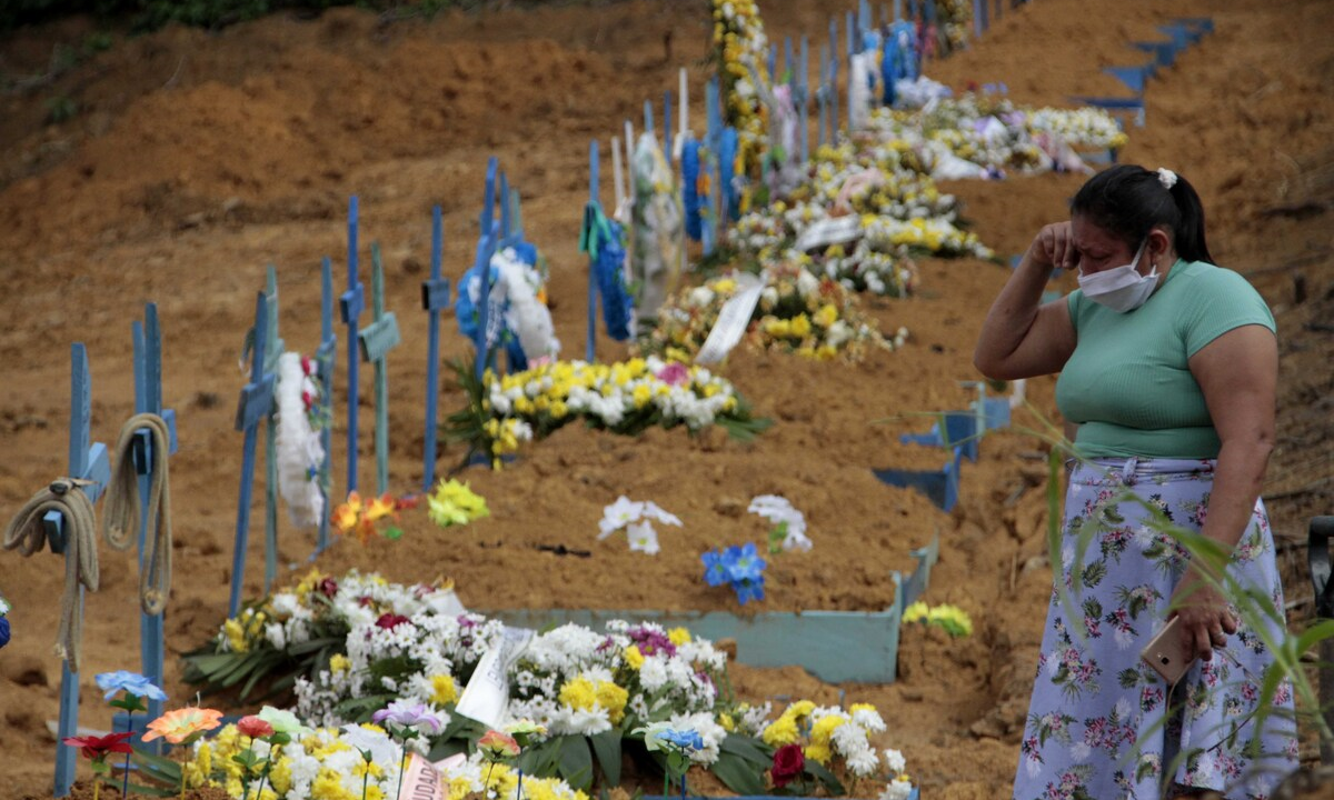 Mortes por causas respiratórias subiram 78% em maio de 2020, em relação ao mesmo período de 2019