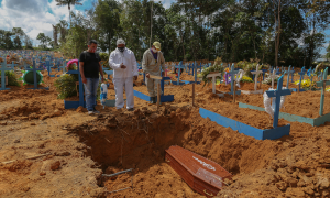 Brasil tem mais de 55 mil mortes e 1,2 milhão de casos de coronavírus