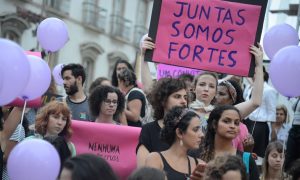 ‘Eu Assumo’: Levante Feminista convida candidatos a se engajar na luta contra o feminicídio