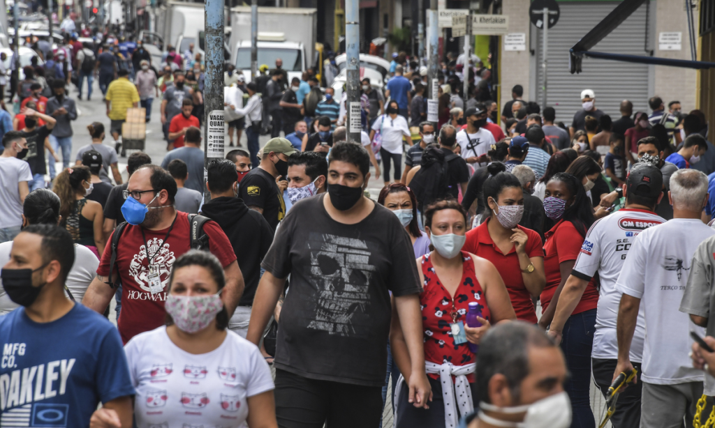 Infogripe: ocorrência de Covid-19 está em patamar alto em todo o País