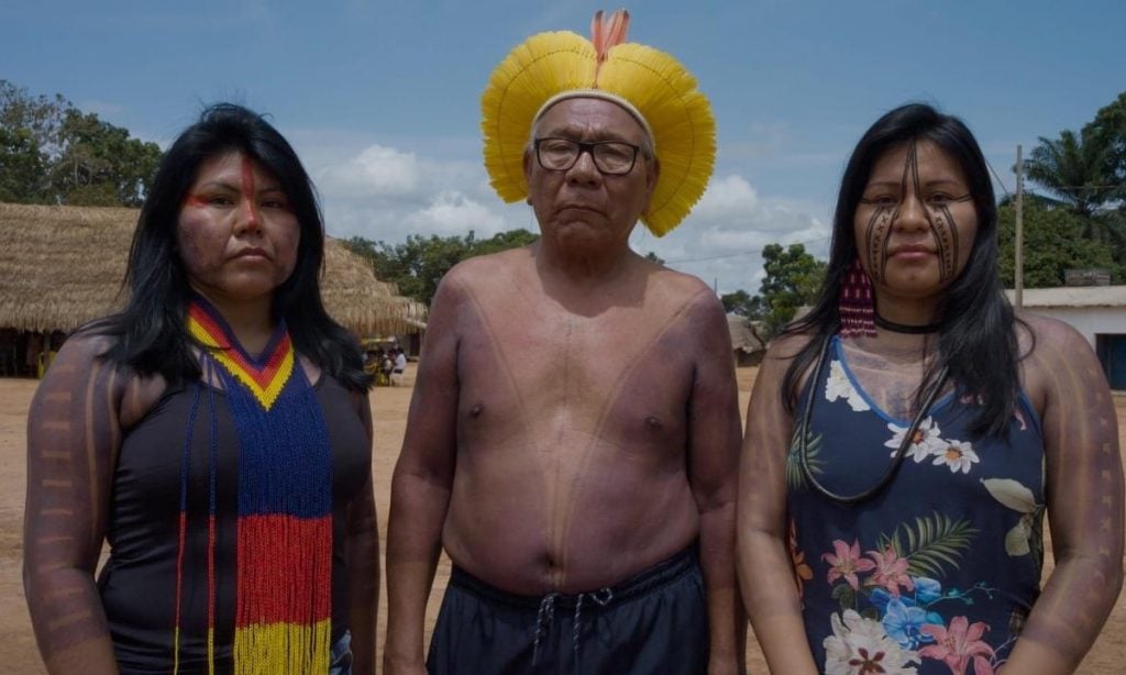 Viva Paulinho Paiakan! Viva Bepkororoti!