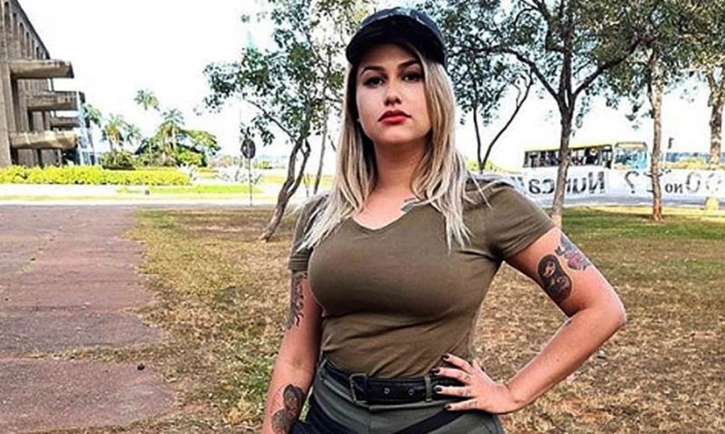 MP quer que Sara Winter pague R$ 1,3 milhão por divulgação de dados de menina estuprada