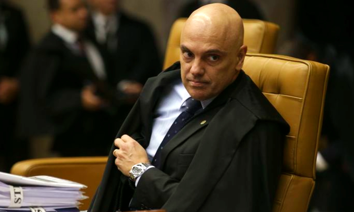 Ministro do STF, Alexandre de Moares. Foto:  Antônio Cruz / Agência Brasil 