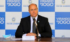 Witzel autoriza abertura de shoppings, bares, igrejas, estádios e pontos turísticos no RJ