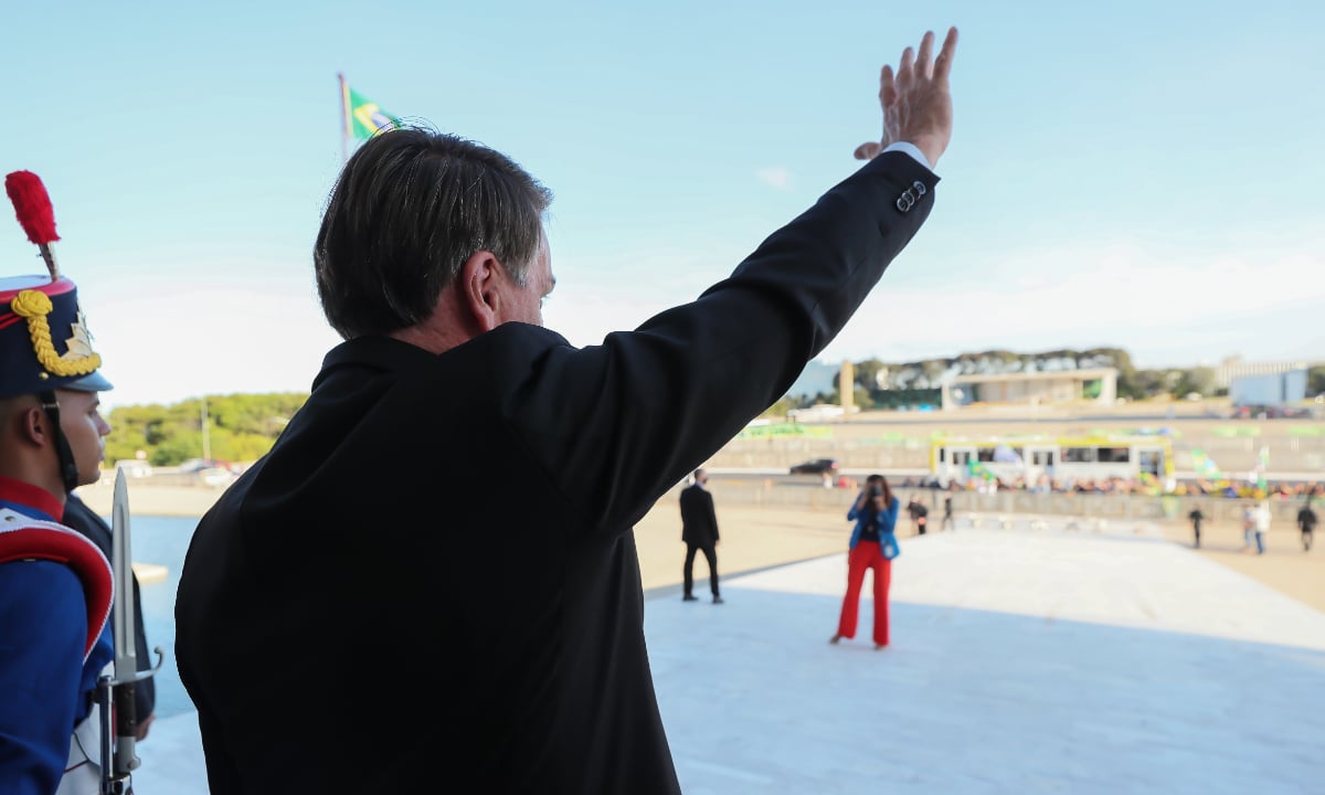 Presidente Jair Bolsonaro. Foto: PR 
