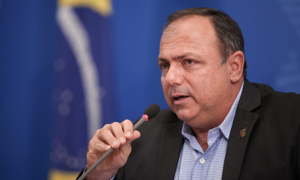 Pazuello garante que vacinação começa ainda em janeiro