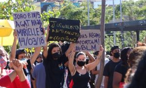 Manifestação anti-racismo e contra Bolsonaro acontece em SP