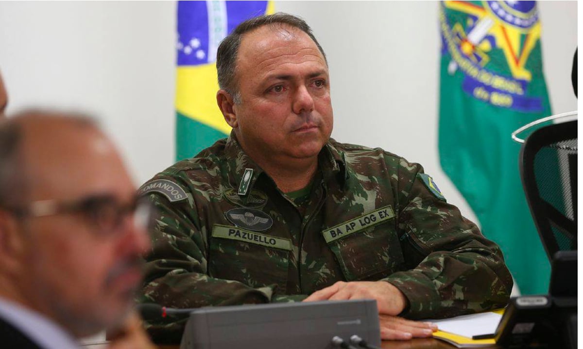 O ministro da Saúde, general Eduardo Pazuello. Foto: Marcelo Camargo/Agência Brasil 
