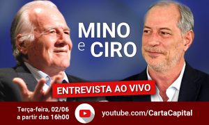 Mino Carta entrevista Ciro Gomes nesta terça 2, às 16h, no YouTube
