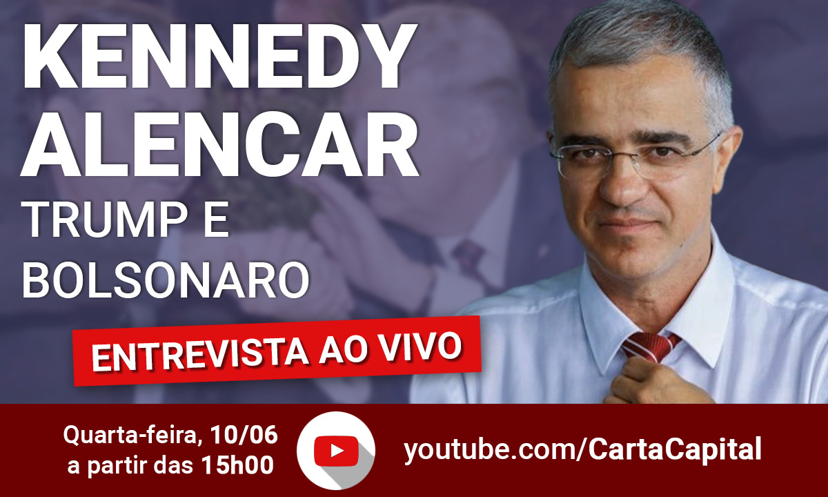 CartaCapital entrevista Kennedy Alencar em vídeo nesta quarta, às 15h