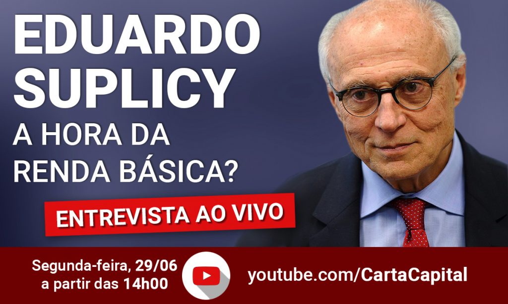 CartaCapital entrevista Eduardo Suplicy na segunda, às 14h