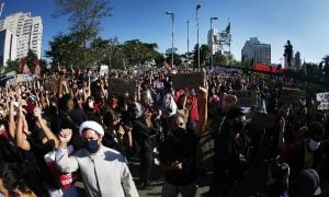 Boulos: Por que fui aos protestos