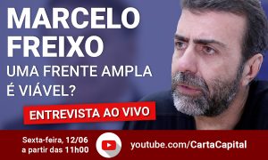 CartaCapital entrevista Marcelo Freixo: Uma frente ampla é viável?