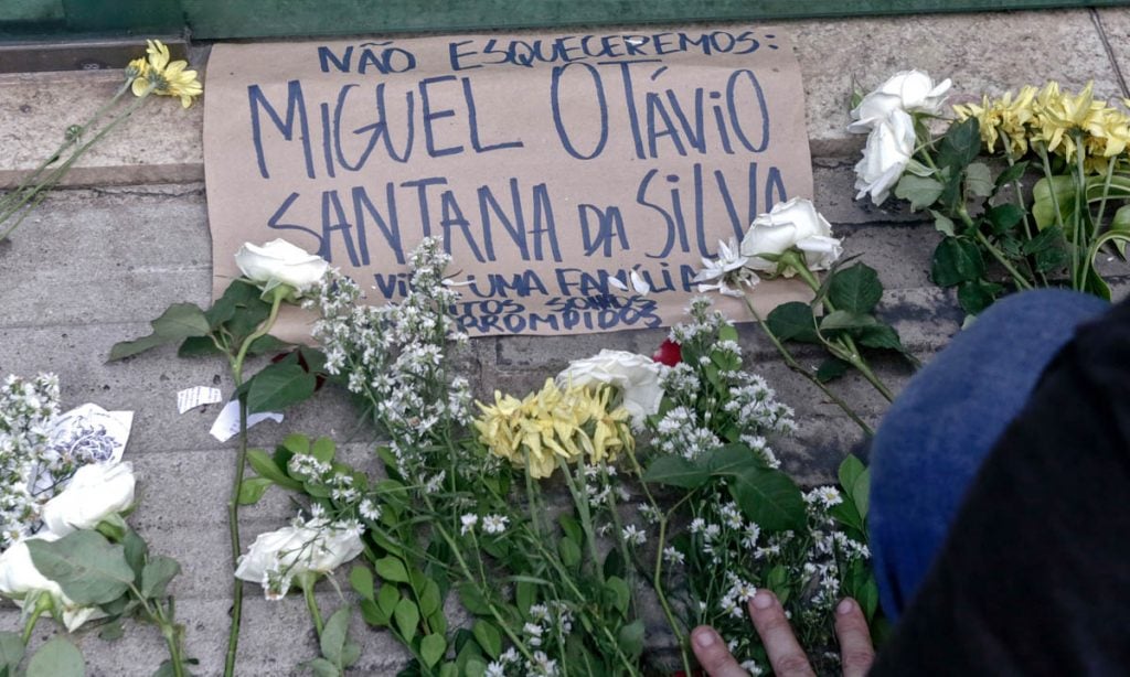 Caso Miguel expõe trabalho doméstico e infâncias negras negligenciadas