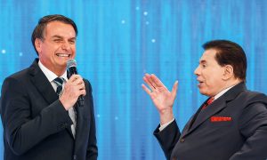 Bolsonaro escolhe genro de Silvio Santos para Ministério das Comunicações
