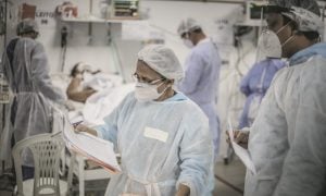 Pesquisa aponta as precárias condições de trabalho dos profissionais de saúde
