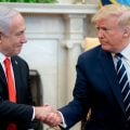 Netanyahu apoia o bloqueio naval de Trump contra o Irã