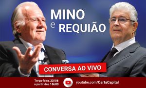 Mino Carta conversa com Roberto Requião nesta terça-feira 22, às 16h