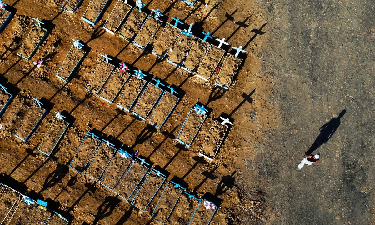 Brasil registra 1.311 mortes por covid-19 em 24h; total passa 84 mil