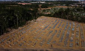 Brasil tem mais de 94 mil mortes e 2,7 milhões de infectados por coronavírus