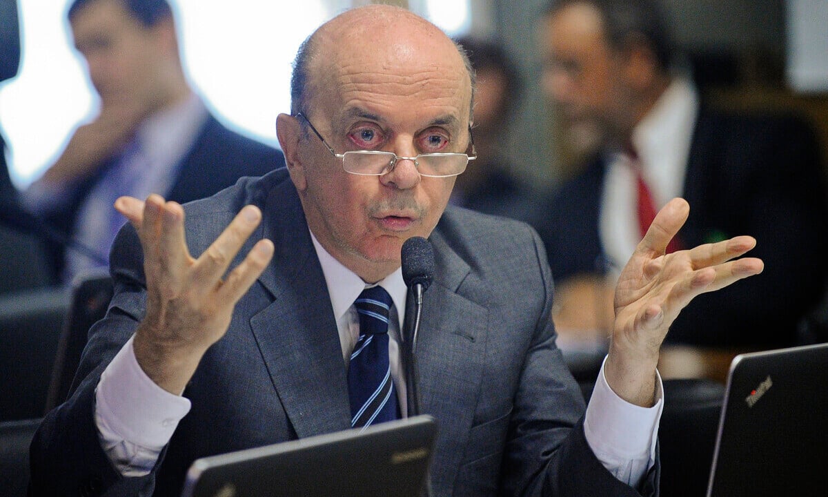 Toffoli suspende busca e apreensão contra Serra, após pedido de Alcolumbre