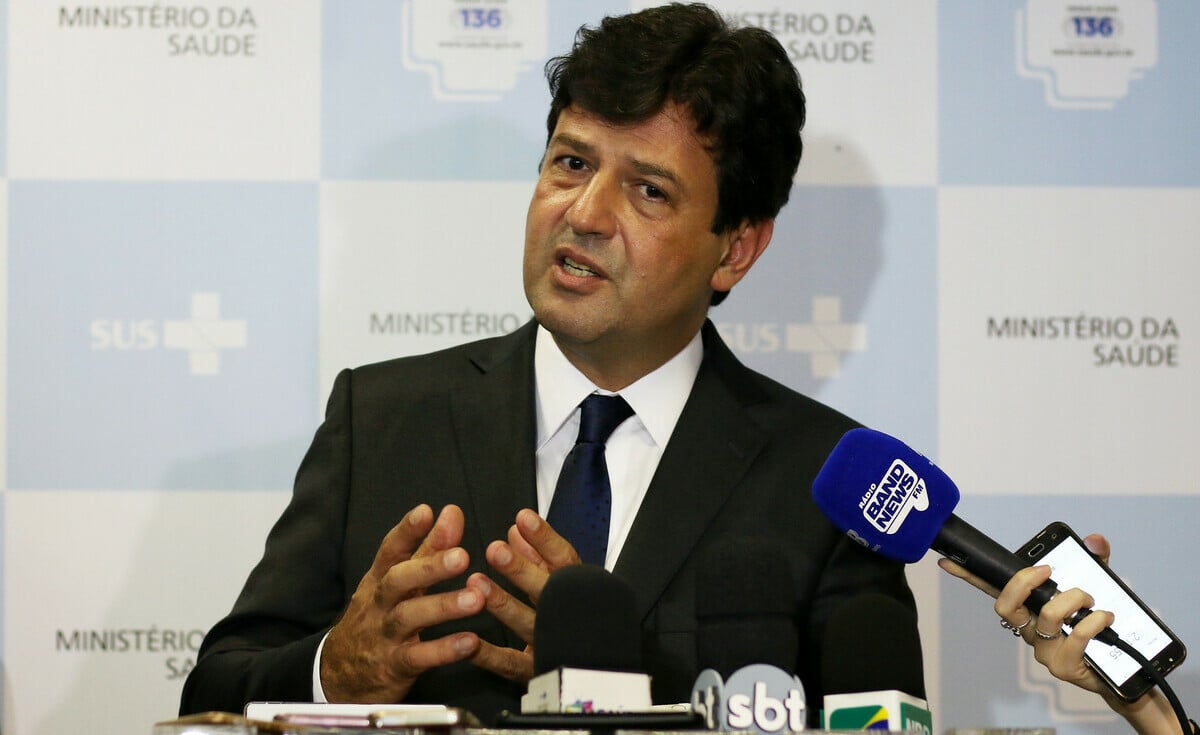 O ex-ministro da Saúde do governo de Jair Bolsonaro, Luiz Henrique Mandetta. Foto: Rodrigo Nunes/MS 
