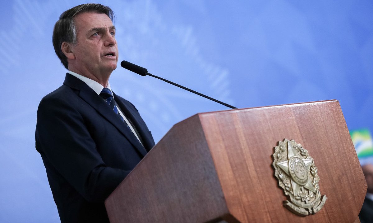 O presidente da República, Jair Bolsonaro. Foto: Marcos Corrêa/PR