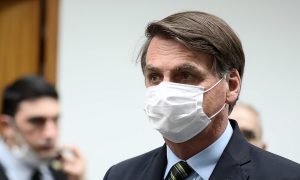 Bolsonaro está com sintomas de covid-19