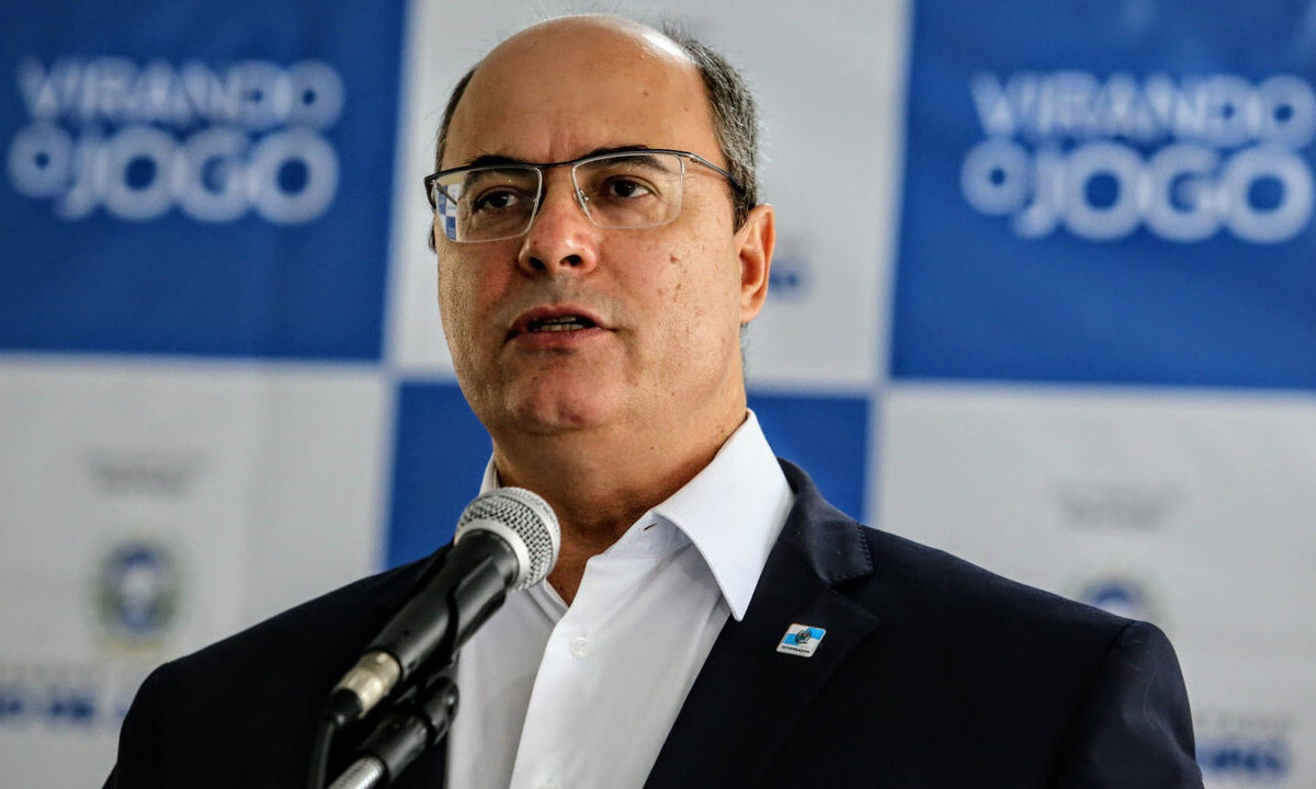 Witzel aciona STF para desmontar comissão de impeachment na Alerj