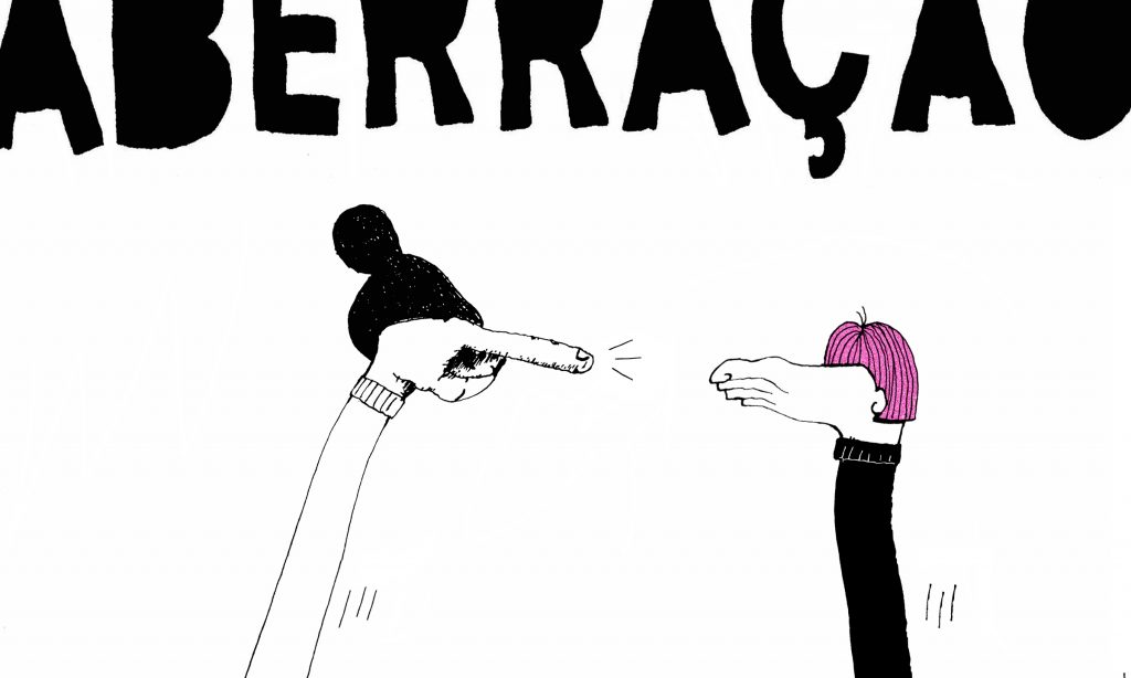 CARTUM: “Aberração!”