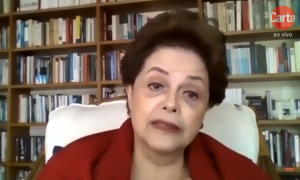 Dilma: “Brincadeirinha de frente democrática sem ‘Fora, Bolsonaro’ é estarrecedora”