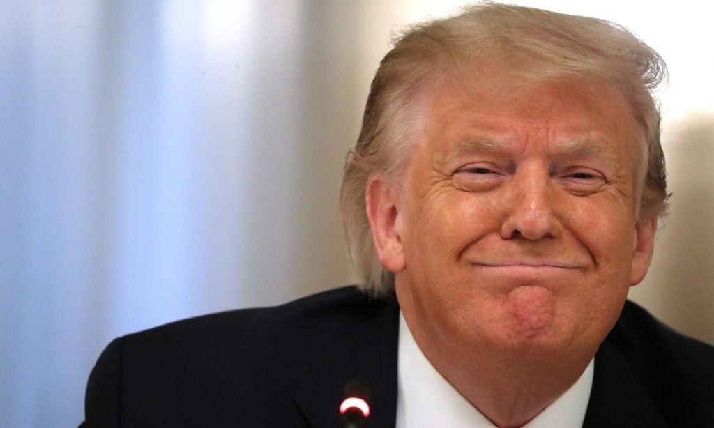 Trump divulga tese falsa sobre nascimento de Kamala Harris