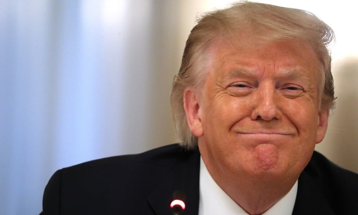Trump divulga tese falsa sobre nascimento de Kamala Harris