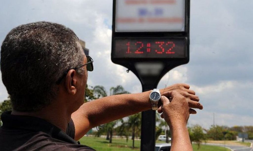 Ministério mantém recomendação de não se adotar horário de verão este ano