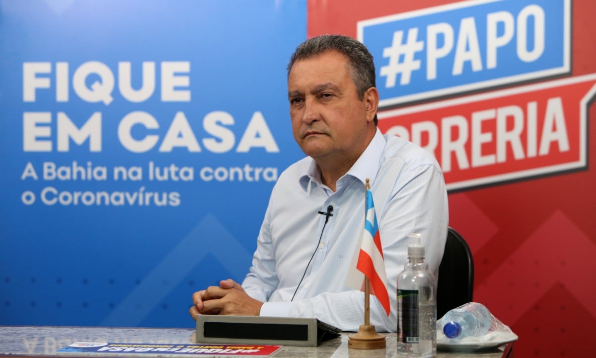 O governador da Bahia, Rui Costa (PT).  Foto: Paula Fróes/GOVBA 