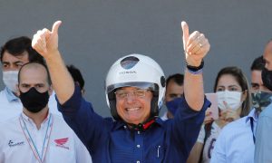 Gastos de Bolsonaro em motociatas já chegam a quase R$ 3 milhões