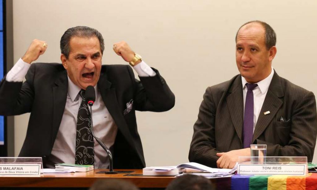 Organização LGBT entra na justiça contra Silas Malafaia por transfobia