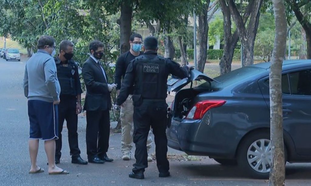 Operação mira irregularidades em compra de testes de coronavírus pelo governo do DF