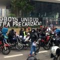 Por que os entregadores e motoristas estão nas ruas do Brasil contra o PLP 152?